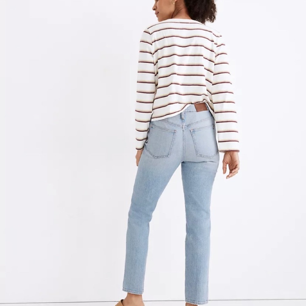 Madewell “the perfect vintage jean”